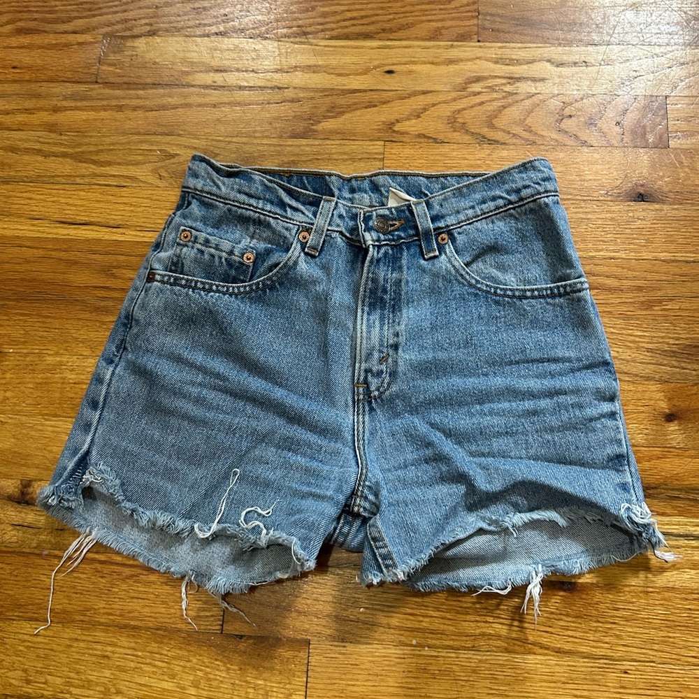 Vintage Levi’s 517 Cutoff Shorts